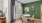 dining area next to window