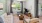 living room next to entry door